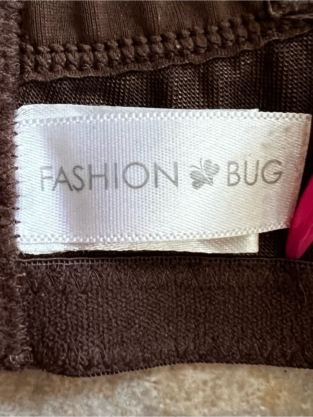 Fashion Bug Brown Smooth Underwire T-Shirt Bra - Picture 2 of 4